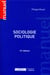 Sociologie politique (13e édition)