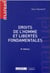 Droits de l'homme et libertés fondamentales (8e édition)