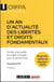 Un an d'actualité des libertés et droits fondamentaux : Examen national session 2023 - Fiches d'actualité et sujets corrigés pour le grand oral (5e édition)