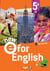 New e for english : anglais - 5e - livre élève - A2