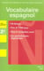 Vocabulaire espagnol