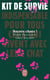 Sacrés chats ! kit de survie indispensable pour tous ceux qui vivent avec leur chat