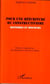 Pour une réécriture du constructivisme - histoires et discours