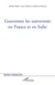 Gouverner les universités en france et en italie