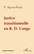 Justice transitionnelle en R. D. Congo