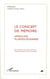 Concept de mémoire - approches pluridisciplinaires