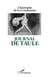 Journal de taule