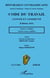 Code du travail de la République centrafricaine annoté et commenté - textes codifiés - textes non codifiés (édition 2011)