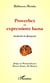 Proverbes et expressions bassa traduits en français
