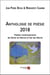 Anthologie de poésie 2018 - poètes contemporains de Seine-et-Marne et Val-de-Marne