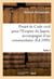 Projet de Code civil pour l'Empire du Japon, accompagné d'un commentaire. Tome 3
