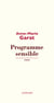 Programme sensible