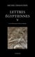 Lettres égyptiennes V : La littérature du Nouvel Empire