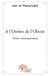 À l'ombre de l'olivier - poésies contemporaines