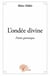 L'ondée divine - poésie gnomique