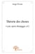 Théorie des choses - cycle après heidegger, n°2