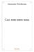 Ceci reste entre nous