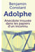 Adolphe - Anecdote trouvée dans les papiers d'un inconnu