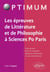 Les épreuves de Littérature et de Philosophie à Sciences Po Paris
