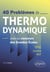 40 problèmes de thermodynamique poses aux concours des grandes écoles : CPGE / licence / BUT