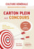Carton plein aux concours. : CPGE. Sciences Po. Concours administratifs.