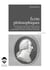 Écrits philosophiques