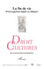Revue droit et cultures n.75 : la fin de vie, préoccupations légales et éthiques
