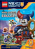 Lego - nexo knights - prêt, partez, collez !