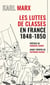 Les Luttes de classes en France