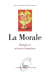 La morale - éthique et sciences humaines