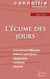 L'écume des jours, de Boris Vian
