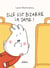 Elle est bizarre la dame !