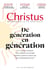 Revue Christus n.287 : De génération en génération