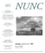 Revue nunc n.49 : automne 2020