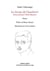 Le levain de l'inachevé - cante jondo pour Walter Benjamin
