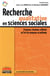 Recherche qualitative en sciences sociales