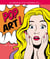 Je dessine à la manière du pop art