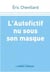L'autofictif nu sous son masque