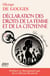 La Déclaration des droits de la femme et de la citoyenne en version intégrale, préfacée et incluant une biographie et un dossier sur le féminisme : Spécial bac français 2025