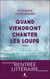Quand viendront chanter les loups