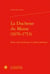 La duchesse du maine (1676-1753) - entre rêve politique et réalité poétique