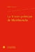 La vision politique de Malebranche