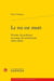 Le roi est mort - fictions du politique au temps du romantisme (1814-1836)