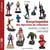 CAC3D : encyclopédie des figurines de collection - Marvel comics universe (4e édition)