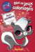 Littlest petshop - bloc de jeux et coloriages avec stickers