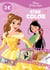 Star color - disney princesses - belle et mulan