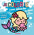 Je colorie sans déborder (2-4 ans) - Le monde des sirènes T82 - Avec gros contours en relief !