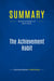 Summary: The Achievement Habit : Review and Analysis of Roth's Book