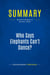 Summary: Who Says Elephants Can't Dance? : Review and Analysis of Gerstner's Book