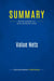 Summary: Value Nets : Review and Analysis of Bovet and Martha's Book